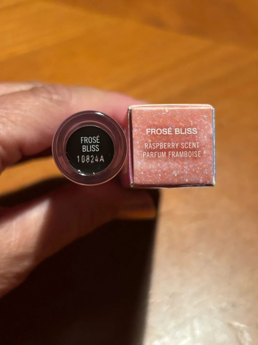 Morphe Dripglass Glazed High Shine Lip Gloss    Frose Bliss